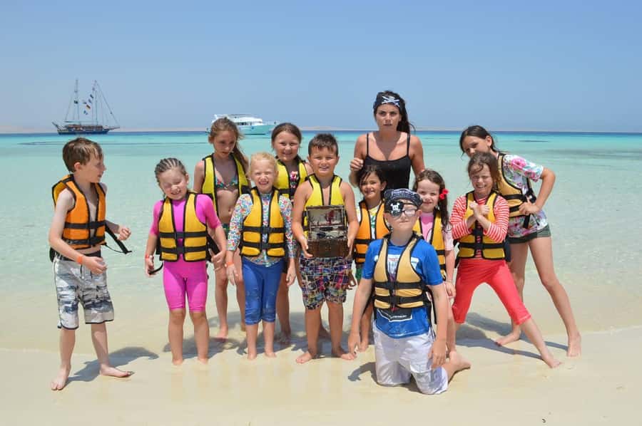 Hurghada: Pirates Sailing Boat to Orange Bay with Transfers - Key points to know before booking