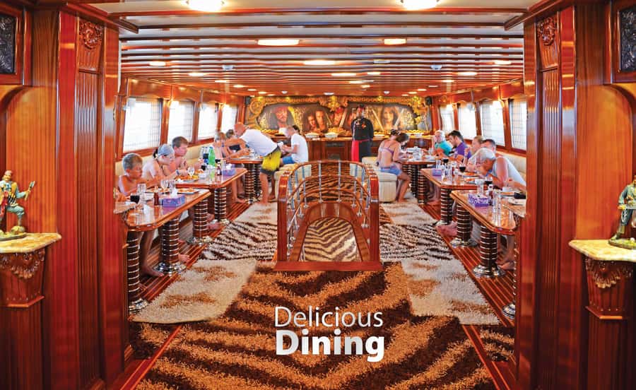 Hurghada: Pirates Sailing Boat to Orange Bay with Transfers - The Red Sea snorkeling stop