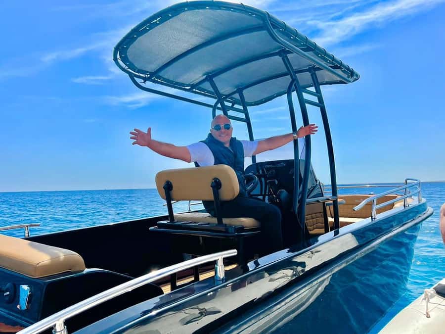 Hurghada: Private Speedboat to Orange Bay and White Island - Key points to know before booking