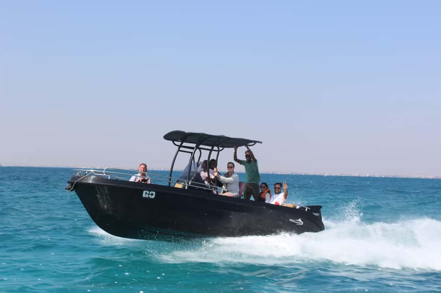 Hurghada: Private Speedboat to Orange Bay and White Island - What to bring and what to leave behind