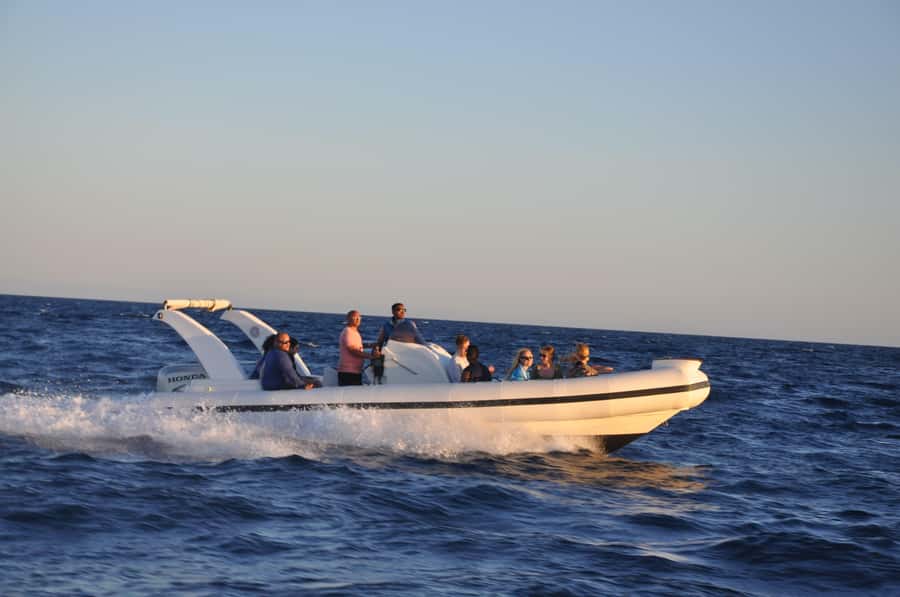 Hurghada: Private Speedboat to Orange Bay and White Island - Guides and crew shape the day