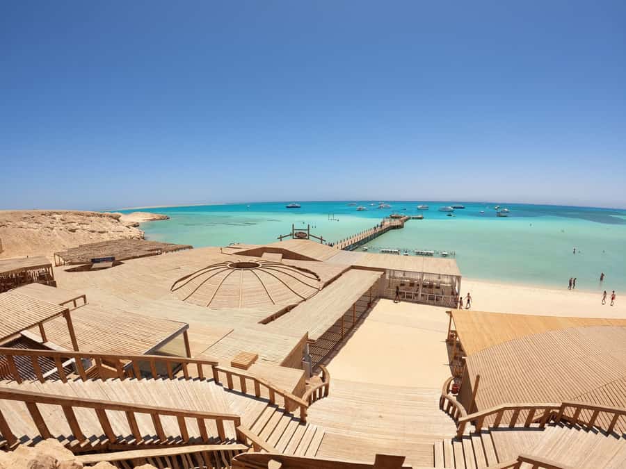 Hurghada: Royal Luxury VIP Cruise to Orange Bay with Lunch - Key points at a glance