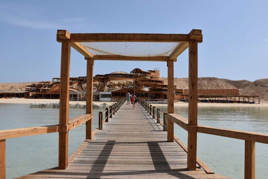 Hurghada: Royal Luxury VIP Cruise to Orange Bay with Lunch - What the $53 price really covers