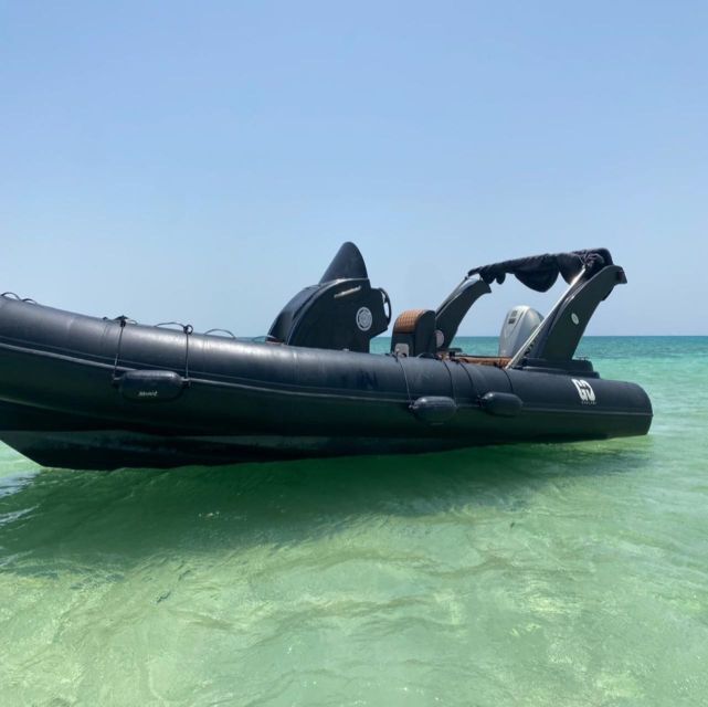 Hurghada: Safari ATV Quad & Speedboat to Orange bay island - Two 20-minute snorkeling stops