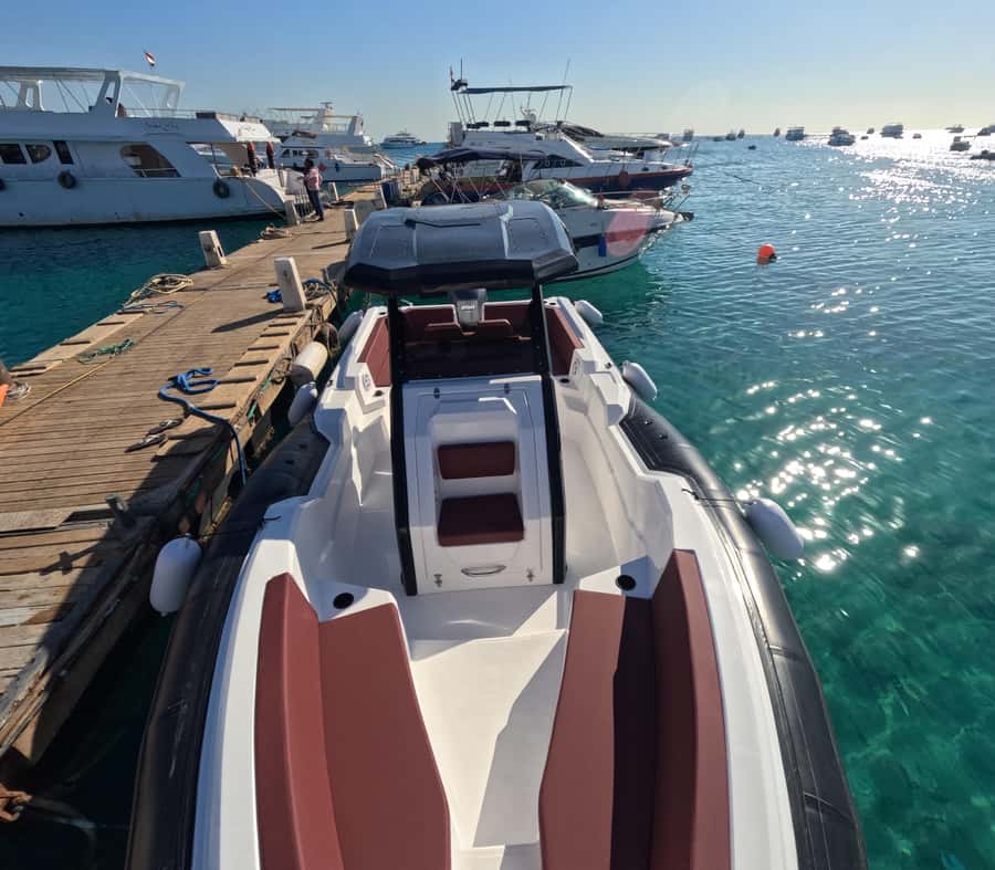 Hurghada: Turtle Bay Speedboat Tour with Snorkeling - What Turtle Bay is really like