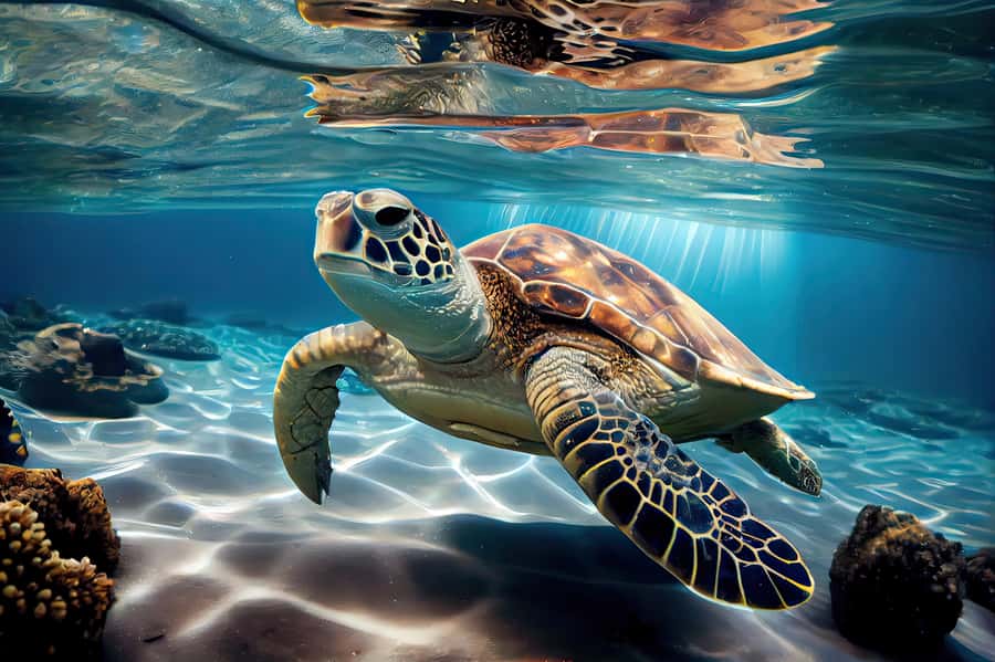 Hurghada: Turtle Bay Speedboat Tour with Snorkeling - The speedboat ride to Turtle Bay