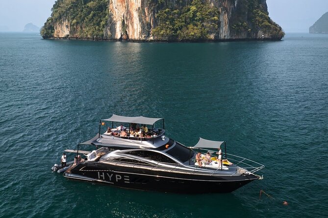 Hype Yacht : VIP tour Krabi Islands & Phang Nga Bay from Phuket - What your $277 covers on the water