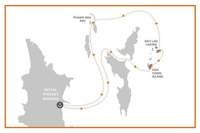 Hype Yacht : VIP tour Krabi Islands & Phang Nga Bay from Phuket - Phang Nga Bay changes the mood at sunset