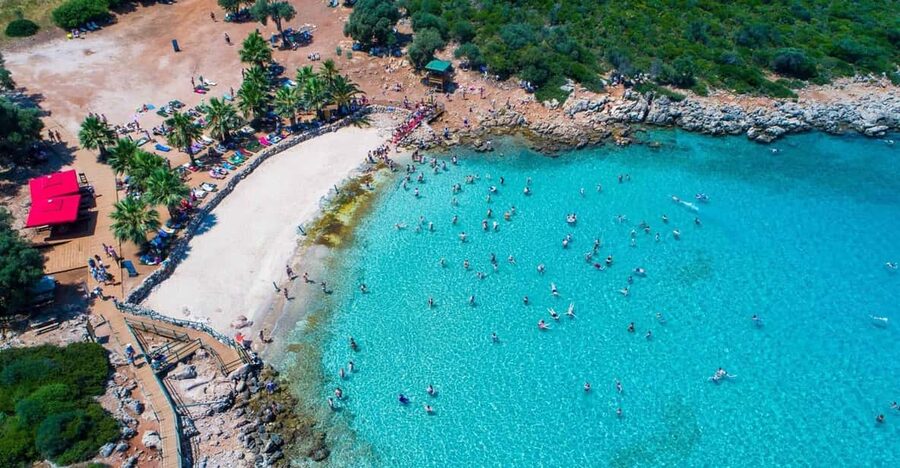 Icmeler: Day-Cruise to Cleopatra Island & Gokova Bay - What to bring and what to skip