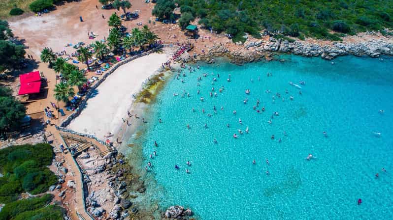Icmeler: Day-Cruise to Cleopatra Island & Gokova Bay - Barbecue lunch while sailing toward Cleopatra Island
