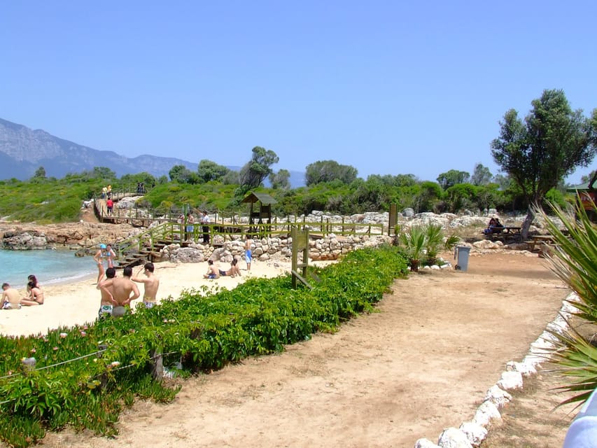 Icmeler: Day-Cruise to Cleopatra Island & Gokova Bay - Three hours on Cleopatra Island