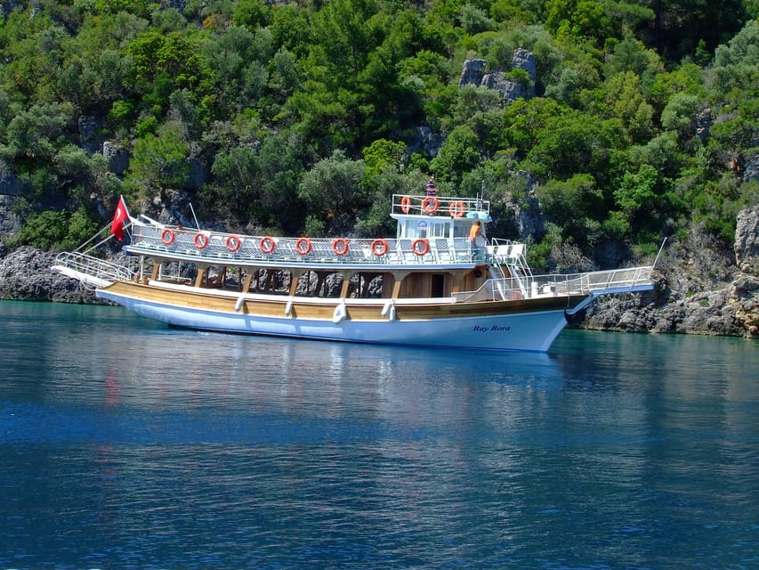 Icmeler: Day-Cruise to Cleopatra Island & Gokova Bay - Lacivert Bay and its dark blue water