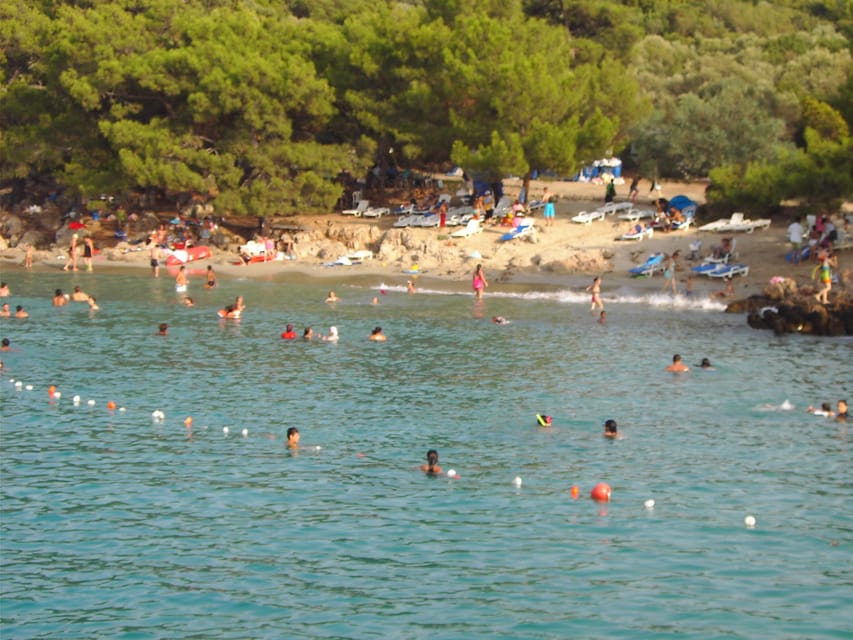 Icmeler: Day-Cruise to Cleopatra Island & Gokova Bay - Returning to Marmaris and Icmeler