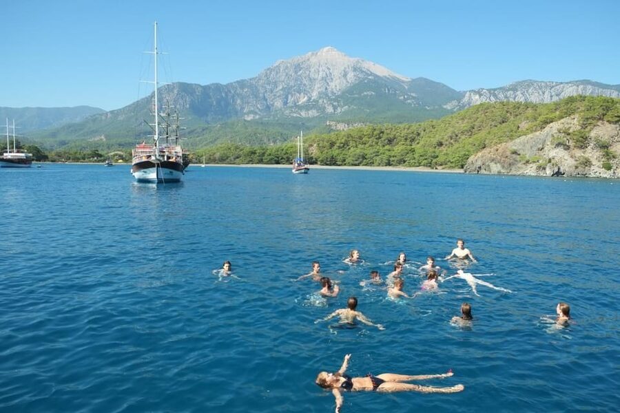 Icmeler: Day-Cruise to Cleopatra Island & Gokova Bay - Incekum’s fine sand and first swim