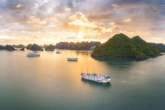 Indochina Sails Halong Bay - What the $190 price really buys you