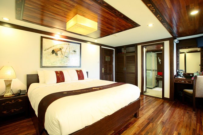 Indochina Sails Halong Bay - Titop Island and the 360-degree view
