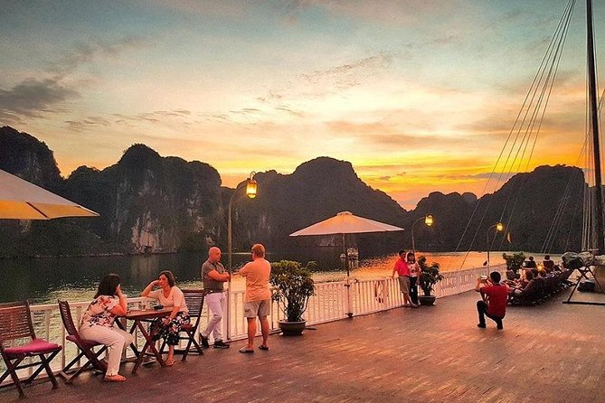 Indochina Sails Halong Bay - Food and service on the boat