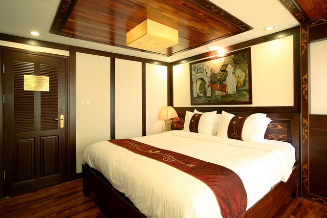 Indochina Sails Halong Bay - Starting at Tuan Chau Island around noon