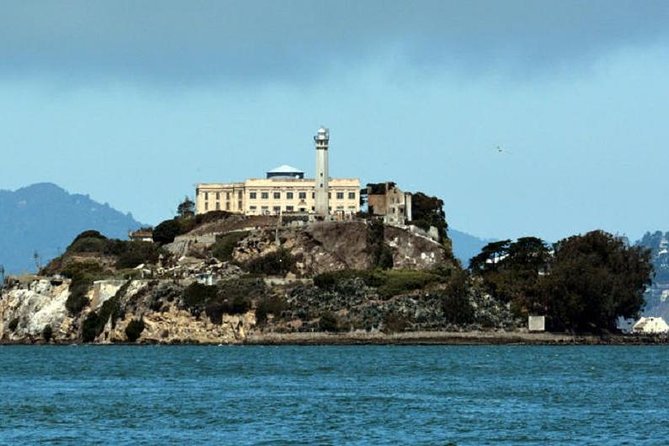 Inside Alcatraz and Golden Gate Bridge Bay Cruise - Alcatraz Island begins at Pier 33