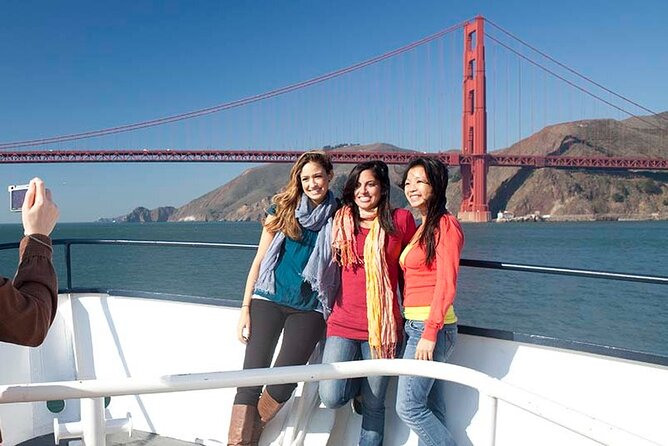 Inside Alcatraz and Golden Gate Bridge Bay Cruise - Timing is the real challenge