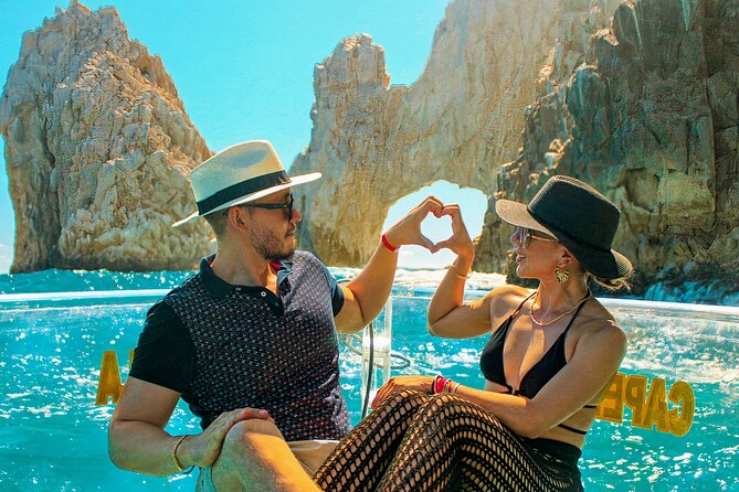 Instagrammable Glass-bottom boat trip in Los Cabos Bay - Key points to know before booking