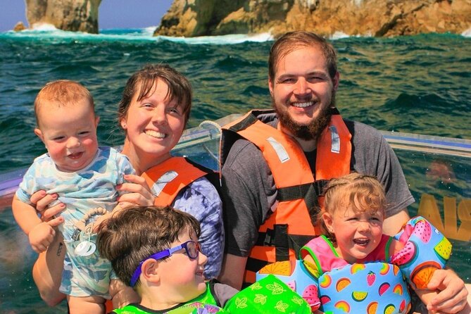 Instagrammable Glass-bottom boat trip in Los Cabos Bay - Why the transparent boat changes the Cabo cruise