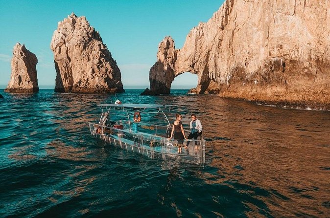 Instagrammable Glass-bottom boat trip in Los Cabos Bay - Is $24 a good value once the tax is added?