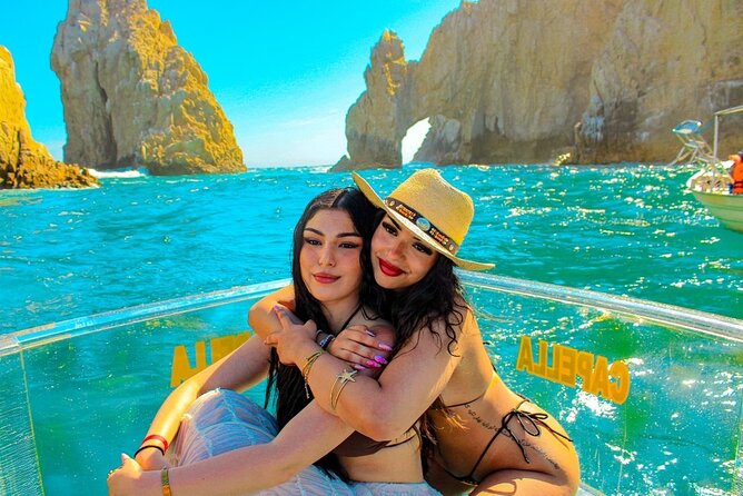 Instagrammable Glass-bottom boat trip in Los Cabos Bay - Starting in downtown Cabo San Lucas