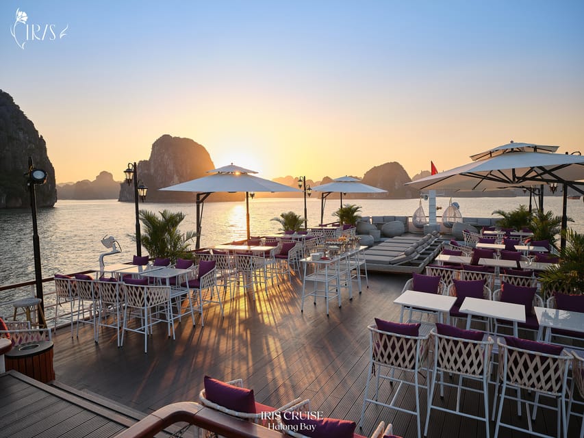 IRIS Cruise HA LONG BAY- Explore Legacy Voyages - Key points to know before booking