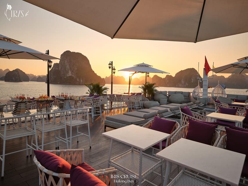 IRIS Cruise HA LONG BAY- Explore Legacy Voyages - Who should choose IRIS Cruise?