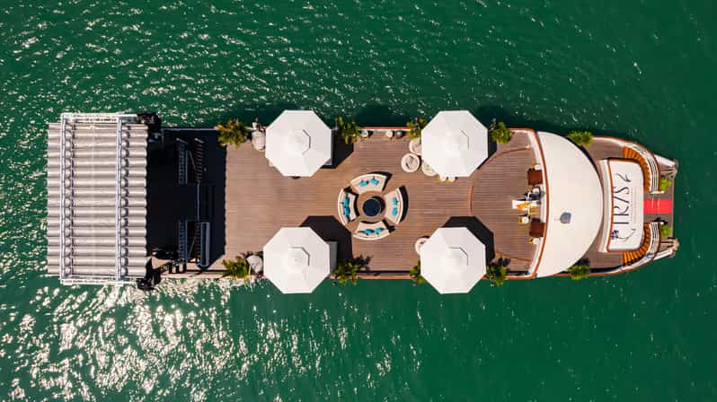 IRIS Cruise HA LONG BAY- Explore Legacy Voyages - Buffet lunch and the seafood question