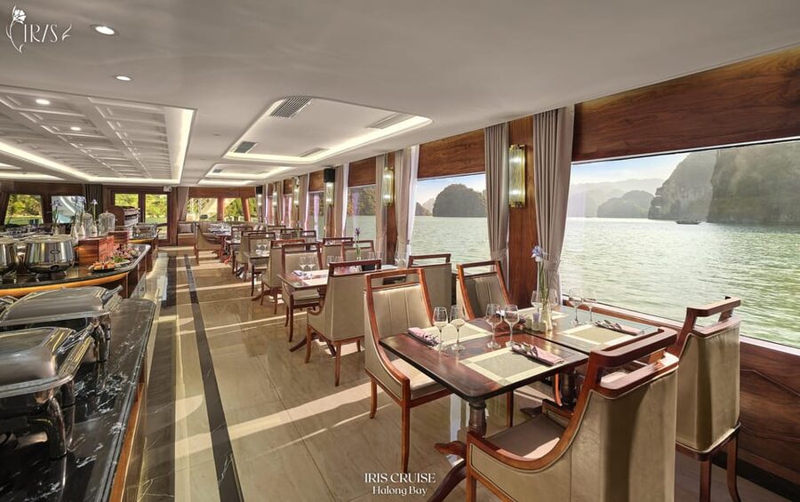 IRIS Cruise HA LONG BAY- Explore Legacy Voyages - Sung Sot Cave, Ha Long Bay’s grand cave stop
