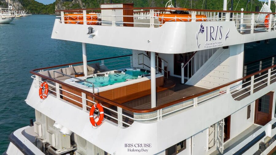 IRIS Cruise HA LONG BAY- Explore Legacy Voyages - The return to port and the value of the day