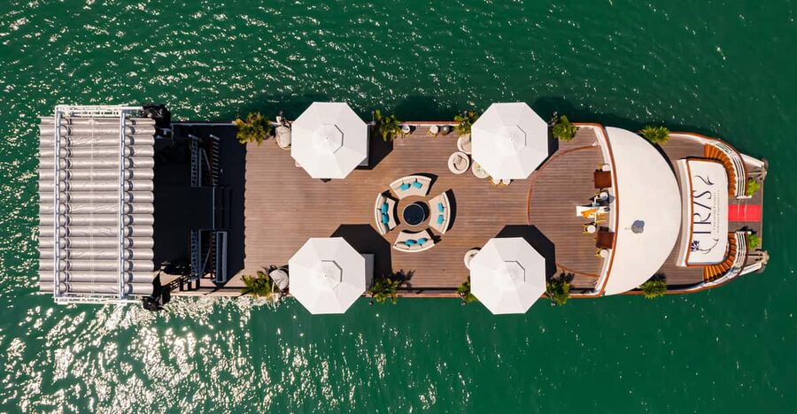 IRIS Cruise HA LONG BAY- Explore Legacy Voyages - Boarding at Ha Long International Cruise Port