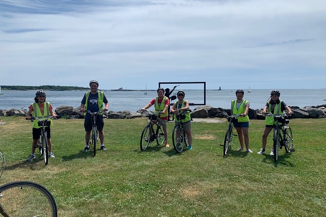 Islands and Harbor Bike Tour: NH Coastline Tour + Must-See Sites - Four Tree Island and the working harbor