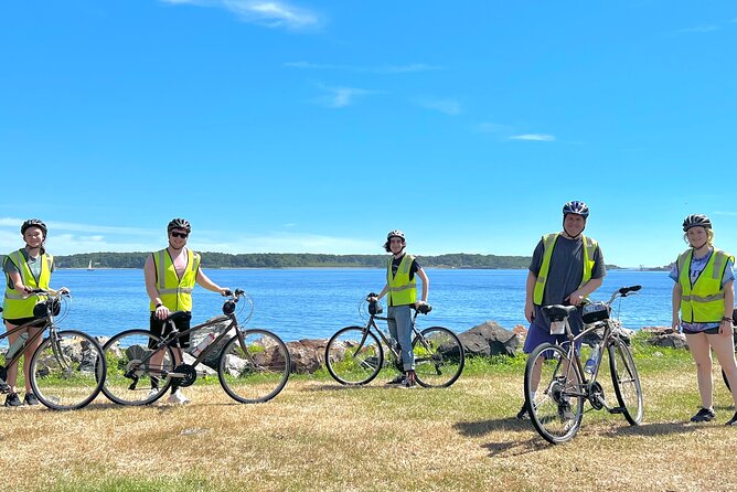 Islands and Harbor Bike Tour: NH Coastline Tour + Must-See Sites - Great Island Common and the seven forts