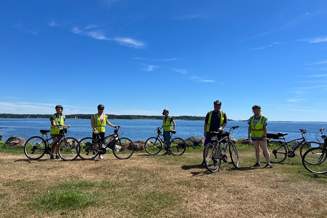 Islands and Harbor Bike Tour: NH Coastline Tour + Must-See Sites - Fort Stark and Captain John Stark
