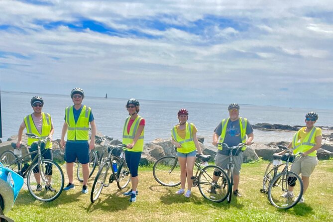 Islands and Harbor Bike Tour: NH Coastline Tour + Must-See Sites - How difficult is the ride?