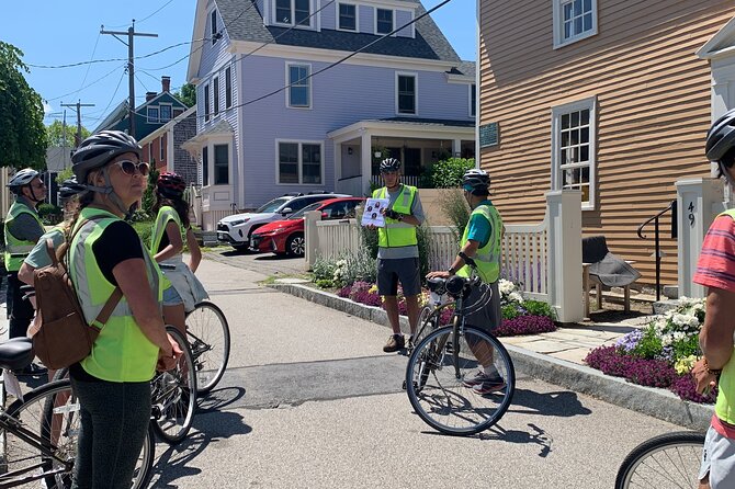 Islands and Harbor Bike Tour: NH Coastline Tour + Must-See Sites - Wentworth by the Sea and New Castle views