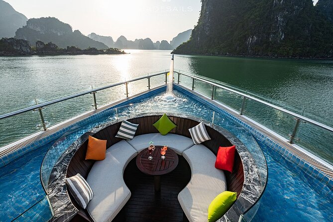 Jade Sails – Halong & Lan Ha Bay The Most Luxurious Day Tour - A long day that makes the most of Ha Long Bay