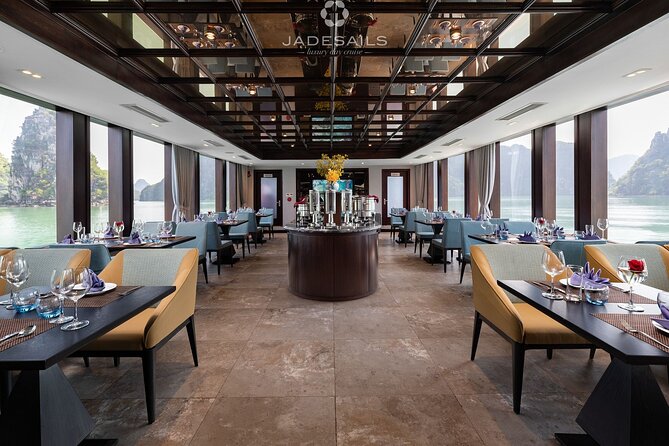 Jade Sails – Halong & Lan Ha Bay The Most Luxurious Day Tour - Buffet lunch with useful dietary care