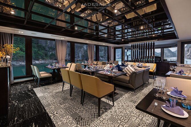 Jade Sails – Halong & Lan Ha Bay The Most Luxurious Day Tour - Passing the floating village