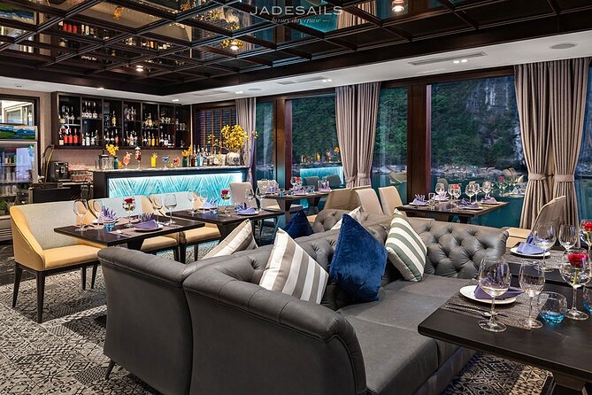 Jade Sails – Halong & Lan Ha Bay The Most Luxurious Day Tour - Spring rolls, music, and the sunset party
