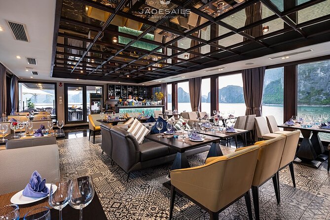 Jade Sails – Halong & Lan Ha Bay The Most Luxurious Day Tour - A polished yacht with room to slow down