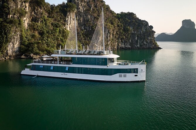 Jade Sails Luxury Halong Bay & Lan Ha Bay 1 Day Cruise from Hanoi - Key points to know before booking