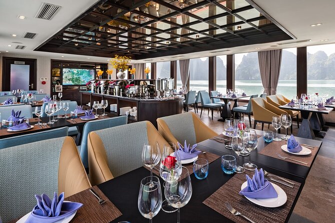 Jade Sails Luxury Halong Bay & Lan Ha Bay 1 Day Cruise from Hanoi - Boarding at Tuan Chau Marina
