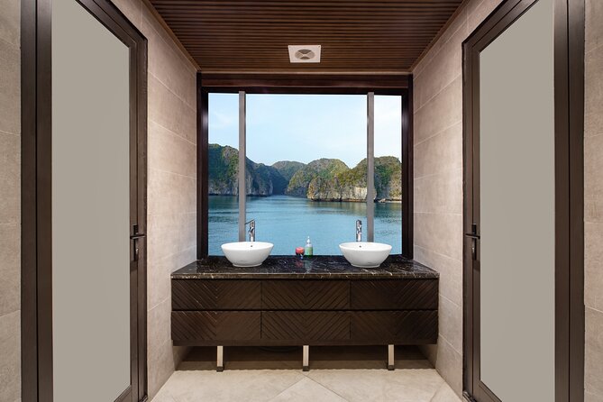 Jade Sails Luxury Halong Bay & Lan Ha Bay 1 Day Cruise from Hanoi - Halong Bay to Lan Ha Bay: the route at a glance