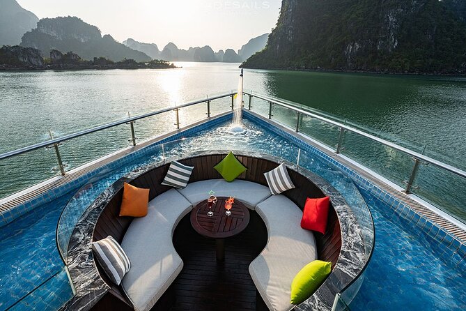 JADESAILS CRUISE-The Most Luxurious Day Tour in Ha Long Bay & Lan Ha Bay - Cruising through Ha Long Bay