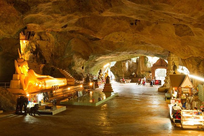 James Bond Island and Phang Nga Bay Tour from Krabi - Wat Suwan Kuha and the reclining Buddha cave
