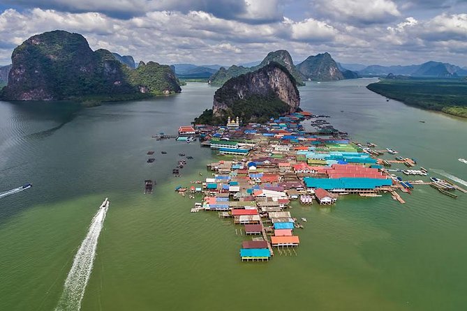 James Bond Island and Phang Nga Bay Tour from Krabi - Khao Ma Chu, Khao Khien, and Khao Maju